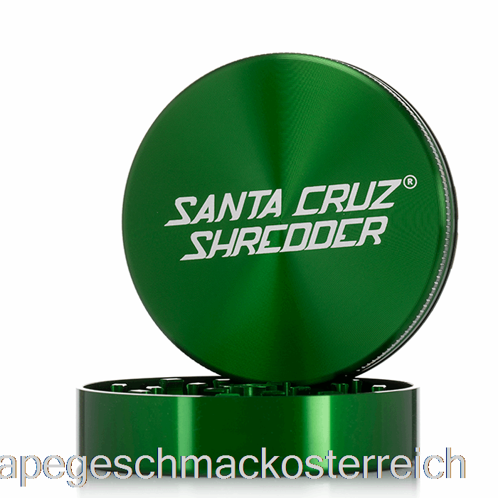 Santa Cruz Shredder 2,75 Zoll Großer 2-teiliger Grinder Grün (70 Mm) Vape-Geschmack